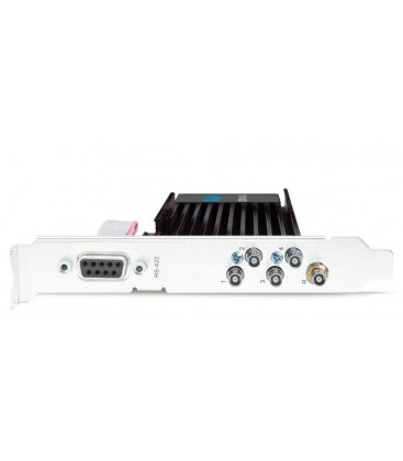 AJA CRV44-12G-R0-11 - 12G-SDI PCIe, 4-Channel I/O, Short Bracket, Passive Cooling, HDBNC