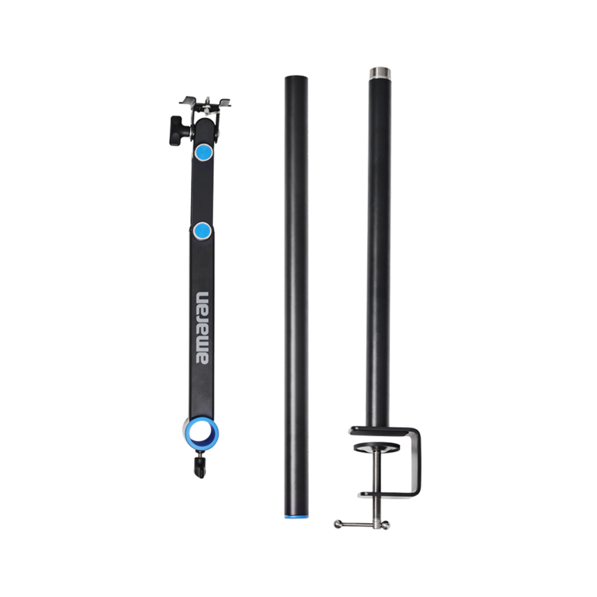 amaran Verge Desk Clamp Stand-Black