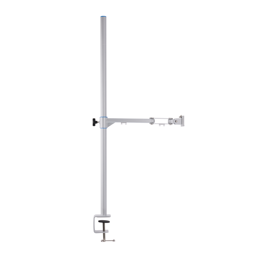 amaran Verge Desk Clamp Stand-silver