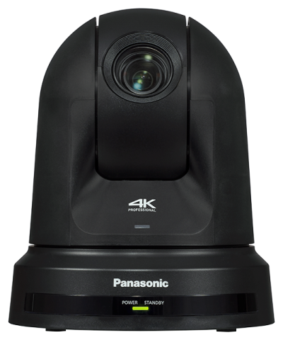 Panasonic AW-UE40KEJ - 4K Integrated Camera, 1/2.5-type MOS, 2160/25p (HDMI), SRT support, Black• Ne