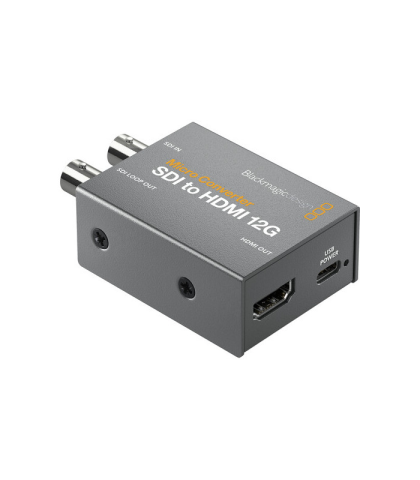 Blackmagic BM-CONVCMIC/SH12G/WPSU Micro Converter SDI to HDMI 12G PSU