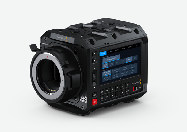 Blackmagic PYXIS 6K EF-Mount