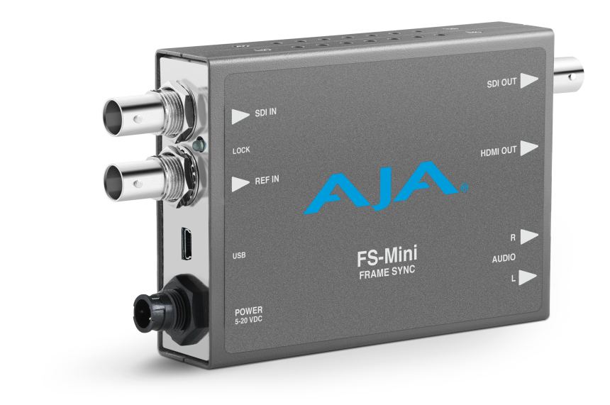 AJA FS-MINI-R0 - 3G-SDI Utility Frame Sync, SDI and HDMI Simultaneous Outputs