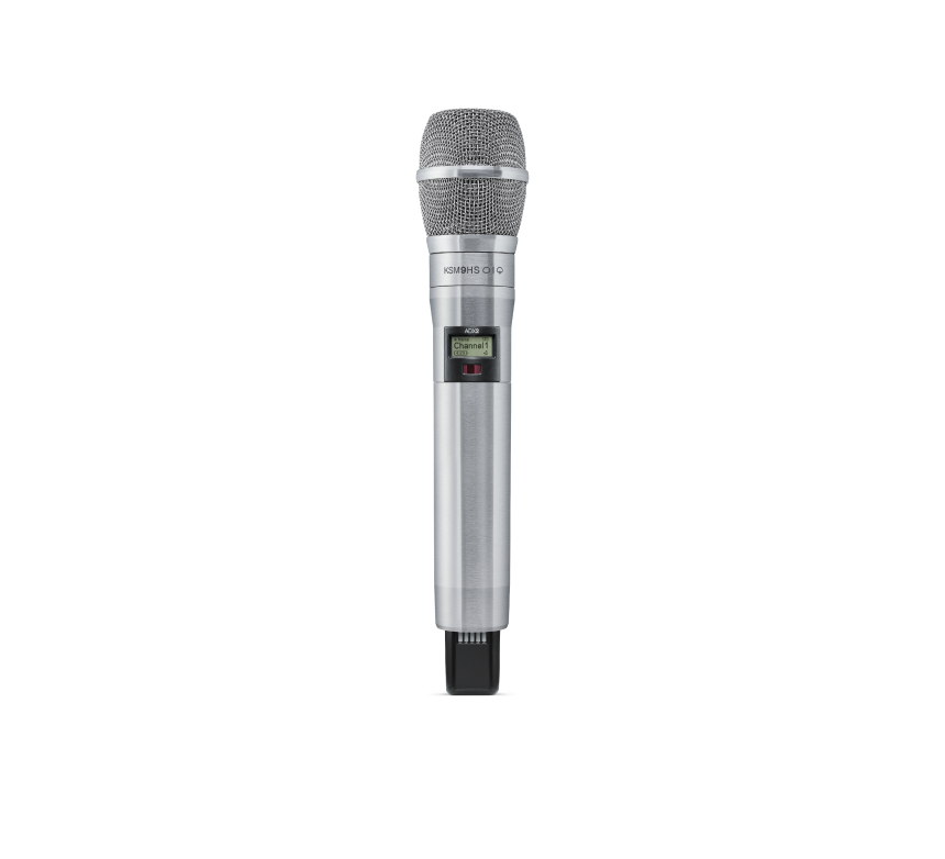 Shure ADX2/K9HSN=-G56 ADX Handsender K9HSN, nickel, 470-636MHz