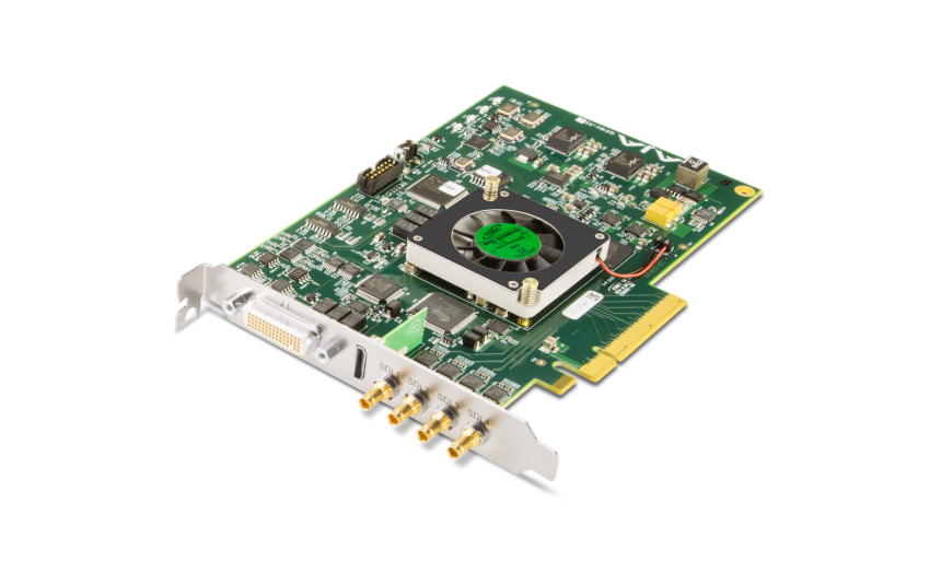 AJA KONA-4-R0-S03 - 4K/2K/3G/Dual Link/HD/SD 10-bit PCIe Card, HDMI 1.4a Output (w/ no bracket, or c