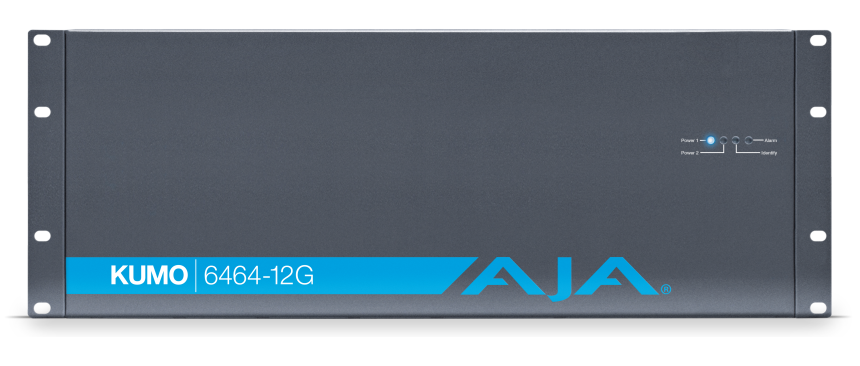 AJA KUMO-84W-PWR - KUMO 6464 12G +12VDC Power Supply, for Redundant Operation or Spare Part