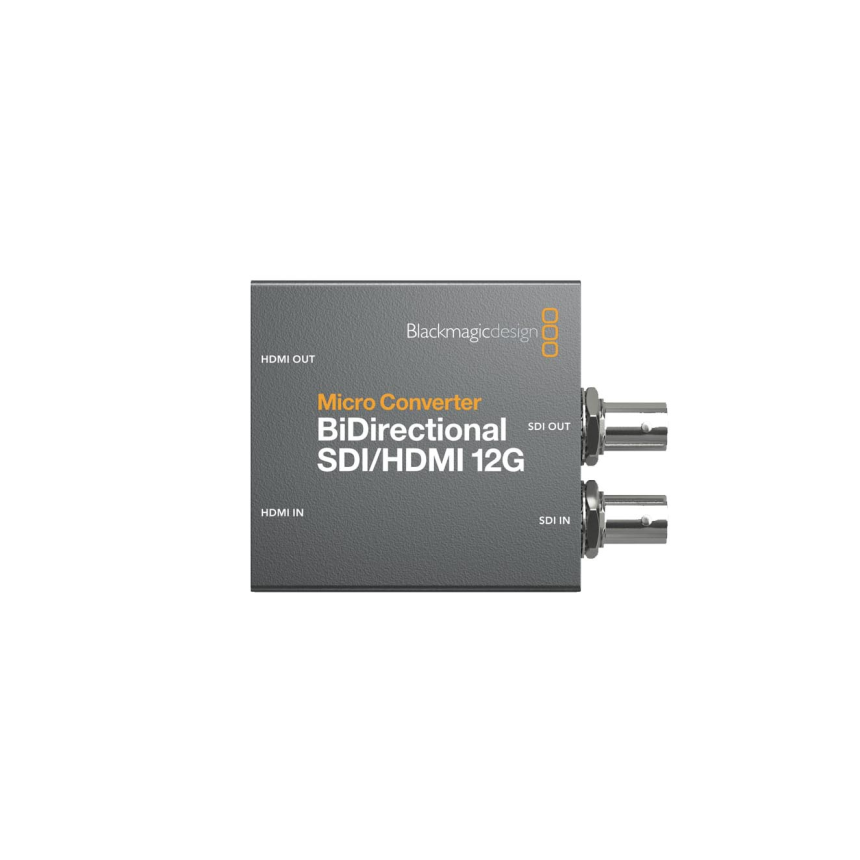 Blackmagic BM-CONVBDC/SDI/HDMI12G/P Micro Converter BiDirect SDI/HDMI 12G PSU