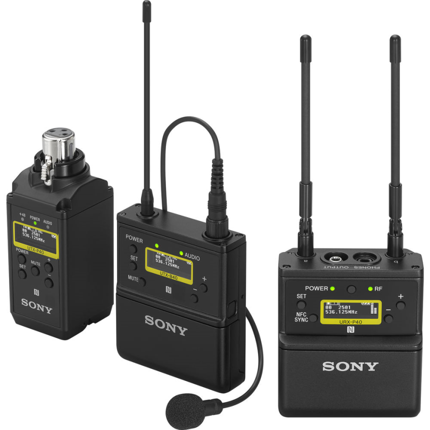 Sony - UWP-D26/K33 + SMAD-P5