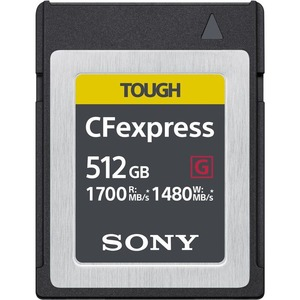 Sony CFexpress Typ-B 512GB Tough