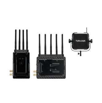 Teradek Bolt 6 XT 1500 12G-SDI/HDMI Wireless TX/RX Deluxe Set VM