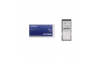 Sony AXS-A1TS48 - 1TB AXS memory card (Slim A-Series) forthe AXS-R5 and AXS-R7, Recording of 16bit F