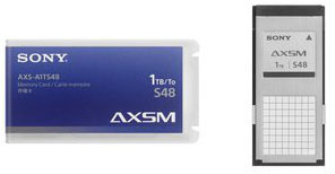 Sony - 512GB AXS memory card (Slim A-Series) for the AXS-R5 and AXS-R7, Recording of 16bit F55 RAW &amp;