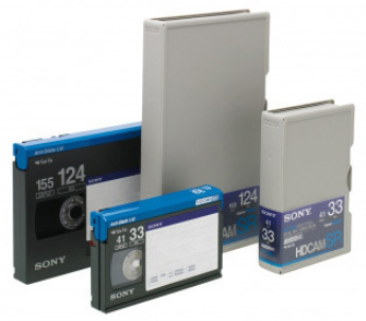 Sony BCT124SRL4 - HDCAM SR LARGE 124 MN