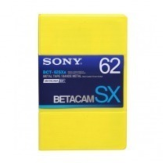 Sony BCT62SXA - 224m/60Min.1/2&quot;  Betacam SX Digital (Metall) Cassetten