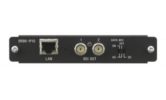 [BRC-Z330 &amp; BRC-H900] IP Control + 2x SDI/HD-SDI option Board