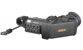 Sony - Viewfinder for PXW-X500. NOT compatible with PXW-Z750 camcorder.