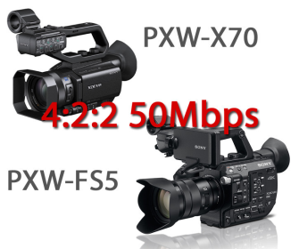 Sony - MPEG HD upgrade for the PXW-X70