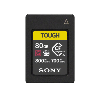 Sony CFexpress Typ-A 80GB Tough