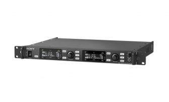 Sony DWR-R03D - DWX Series Rackmount Receiver, 2-channel, wideband 244MHz, Dante AoIP, 470.025 MHz t