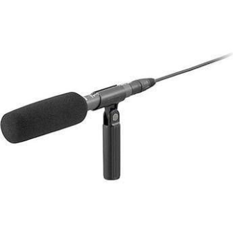 Sony ECM-673 - Shotgun Electret Condenser short microphone, super-cardioid