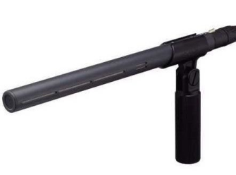 Sony - Shotgun Electret Condenser microphone, hight sensitivity, low inherent noise, extreme durabil