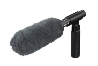 Sony ECM-VG1 - Shotgun Electret Condenser microphone, short, super-cardioid