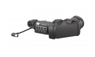 Sony - Colour LCD VF for HDVF compatible camera and camcorders