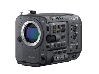 SONY FX6 (ILMEFX6) - 4K fullframe camera