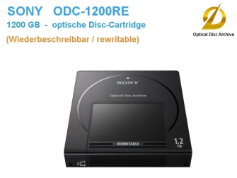 Sony - OPTICAL DISK ARCHIVE CARTRIDGE 120GB RW