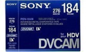 Sony PDV184N3 - Standard-DVCAM Generation 3, 184 Min.