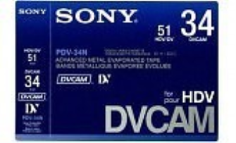 Sony PDV34N3 - Standard-DVCAM Generation 3, 34 Min.
