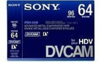 Sony PDV64N3 - Standard-DVCAM Generation 3, 64 Min.