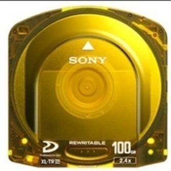 Sony - PROFESSIONAL TRIPLE LAYER DISC 100 GB