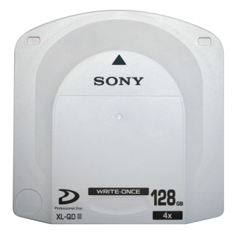 Sony - PROFESSIONAL QUAD LAYER DISC 128 GB