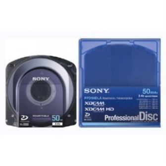 Sony - PROFESSIONAL DUAL LAYER DISC 50 GB