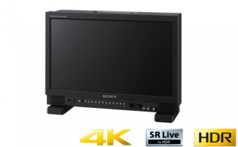 Sony PVM-X1800 - 18.4 inch 4K/HDR High Grade LCD Professional Monitor