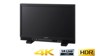 Sony PVM-X2400 - 24 inch 4K/HDR High Grade LCD Professional Monitor