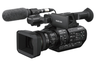 Sony - 1/2&quot; 3 Chip 4K Handy Camcorder