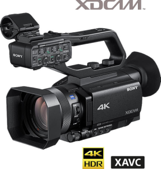 Sony PXW-Z90V//C - 1” Exmor RS CMOS 4KHDR Palm Cam with SDI