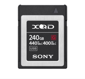 Sony XQD Card 240GB QDG240F - 440MB/s