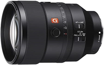 Sony E-Mount FF 135mm GM F1.8