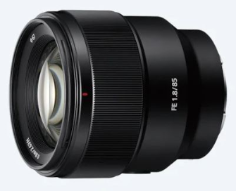 Sony E-Mount FF 85mm F1.8