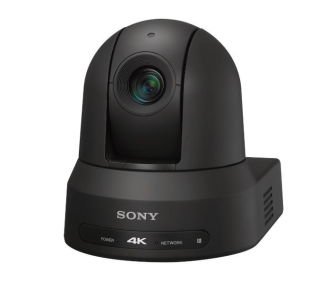 Sony BRC-X400/B - IP 4K Pan-Tilt-Zoom Camera with NDI&#174;|HX*&#185; capability - Black color includes AC Ada