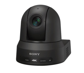 Sony IP 4K Pan-Tilt-Zoom Camera with NDI&#174;|HX*&#185; capability - Black color includes AC Adaptor