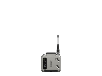 Sony DWT-B03R/L - DWX Series Micro bodypack transmitter, 470.025 MHz to 614.000 MHz, NP-BX1 Li-ion b