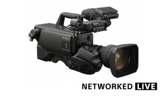 Sony - HD Portable Studio Camera head with SMPTE Fiber Interface