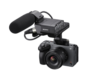 Cam&#233;ra Sony Cinema Line FX30 | ILME-FX30 | Super 35 &#224; objectifs interchangeables avec poign&#233;e XLR