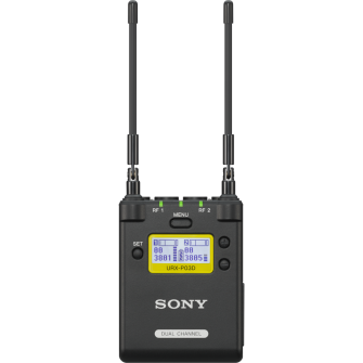 Sony URX-P41D/K33 UWP-D Dual channel portable receiver