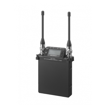 Sony - UWP-D Series slot-in receiver, 2 channel, TV-channel 33-41, 566,025-630,000 MHz