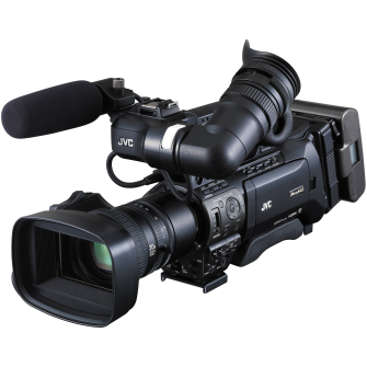 JVC GY-HM890-XT17 Studio/ENG camcorder, Fujinon 17x lens